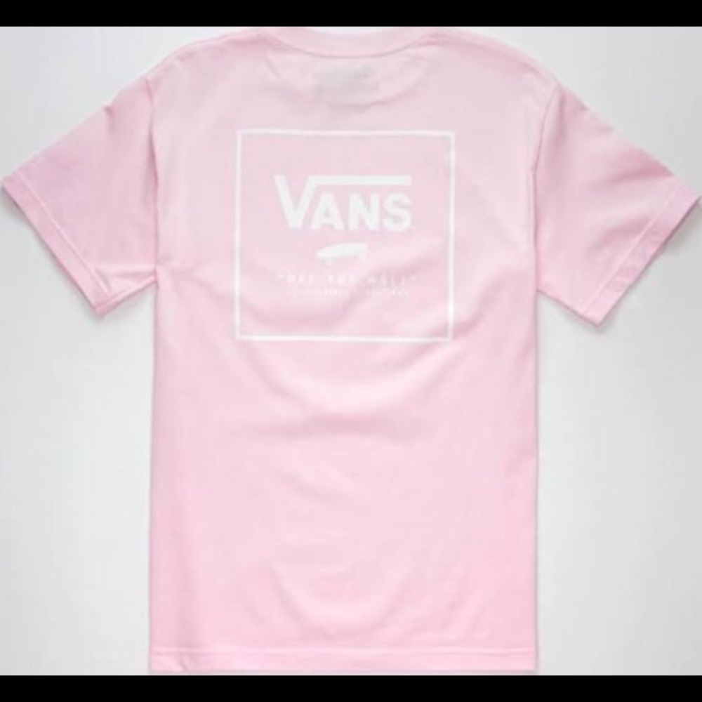 Vans Pink Boxed In T-shirt 🤙🏼